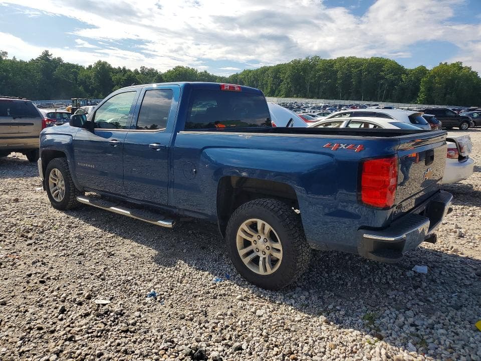 2018 CHEVROLET SILVERADO K1500 LT 2