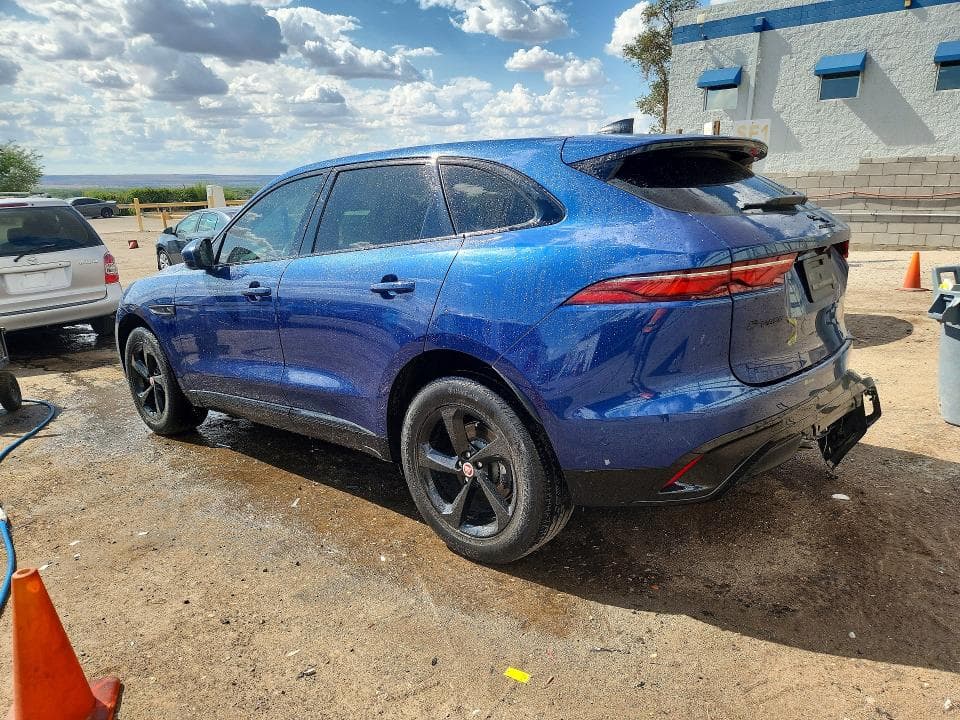 2021 JAGUAR F-PACE S 2