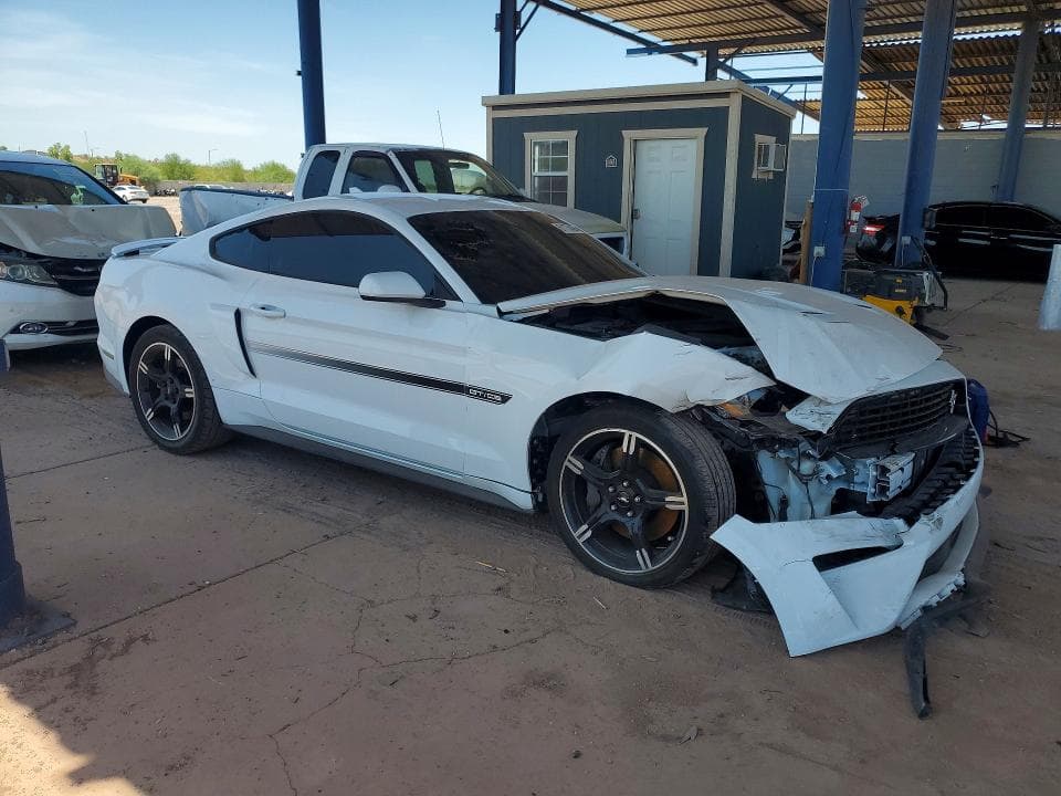 2021 FORD MUSTANG GT 4