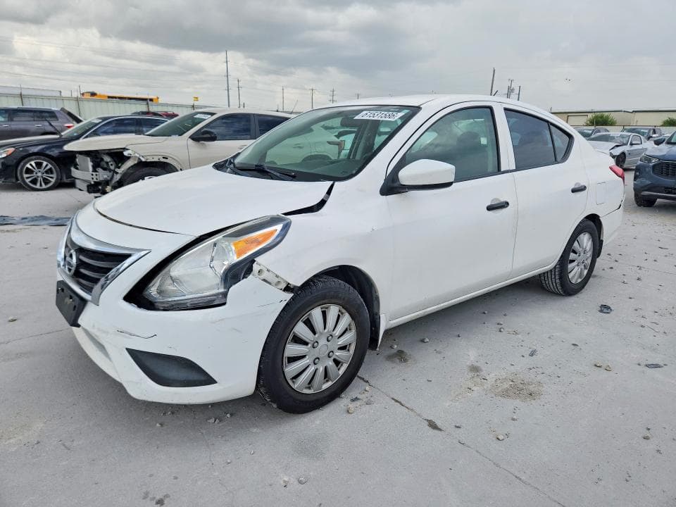 2017 NISSAN VERSA 1.6 S PLUS - 1