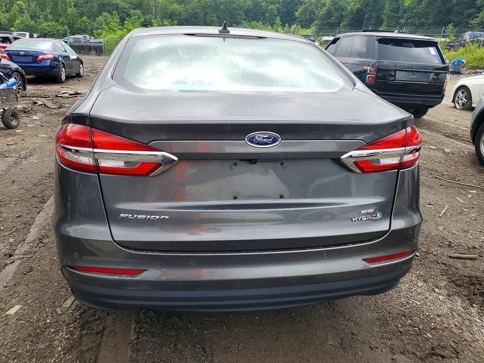 2019 FORD FUSION SE 6