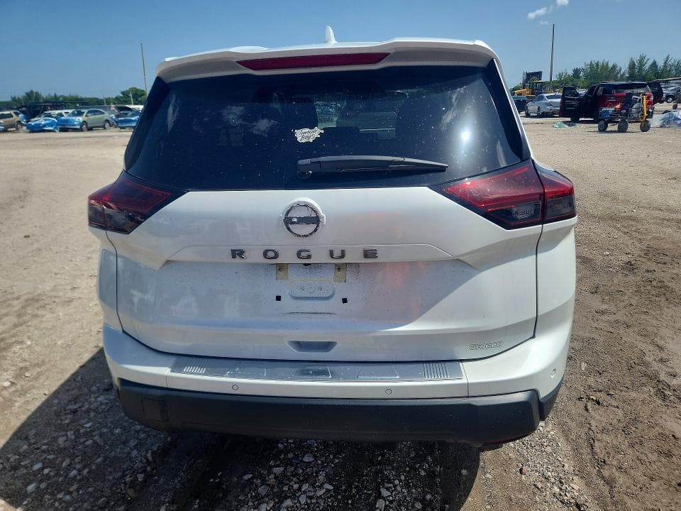 2025 NISSAN ROGUE SV 6