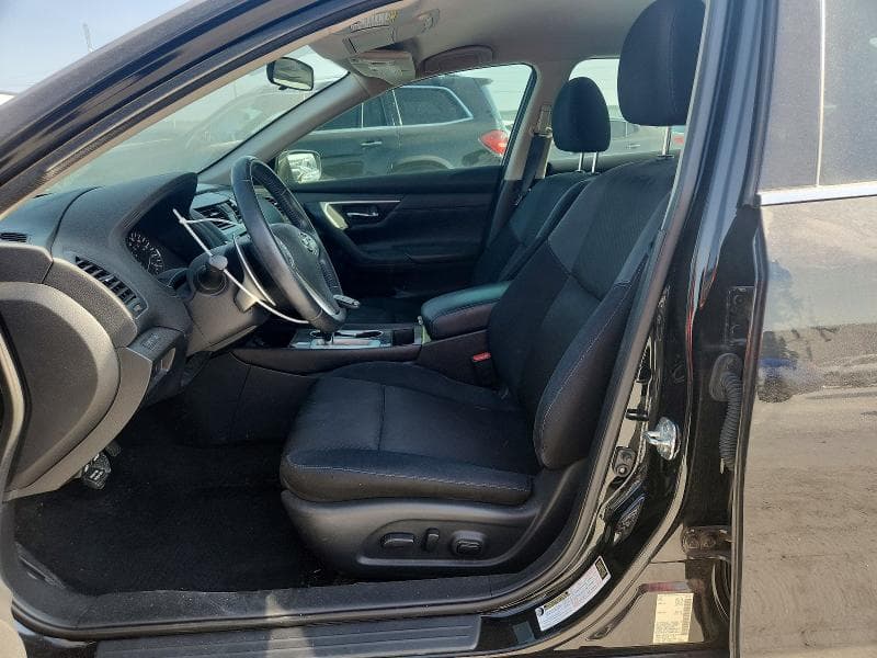 2018 NISSAN ALTIMA 2.5 SR 7