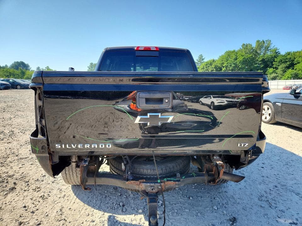 2017 CHEVROLET SILVERADO K1500 LTZ 6
