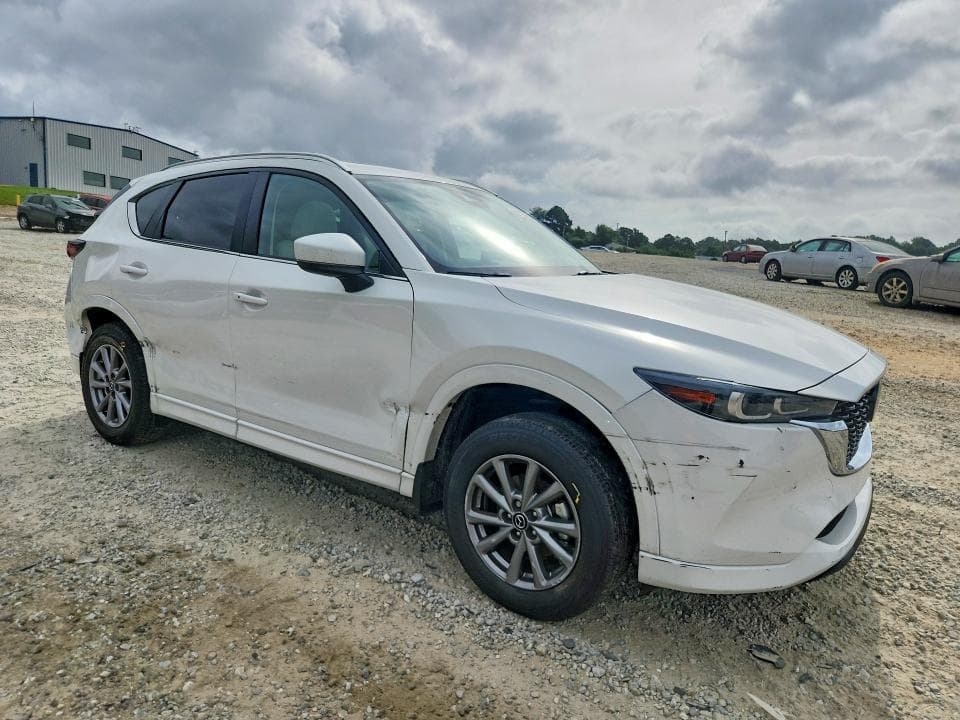 2025 MAZDA CX-5 PREFERRED 4