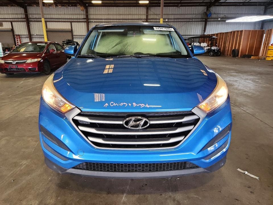 2018 HYUNDAI TUCSON SE 5