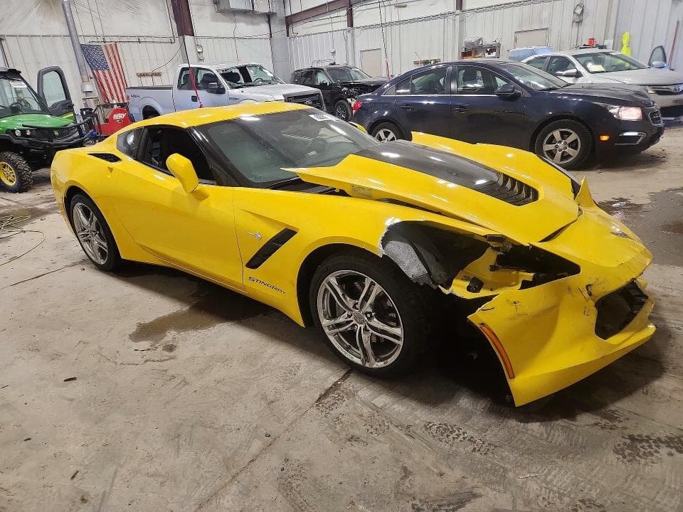 2017 CHEVROLET CORVETTE STINGRAY 2LT 4