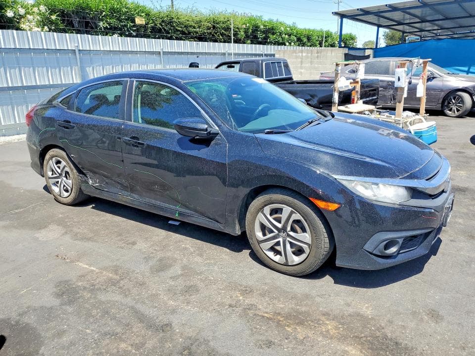 2017 HONDA CIVIC LX 4