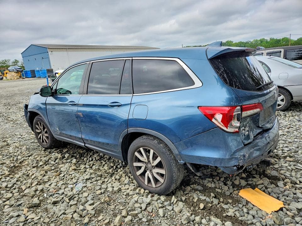 2021 HONDA PILOT EX 2