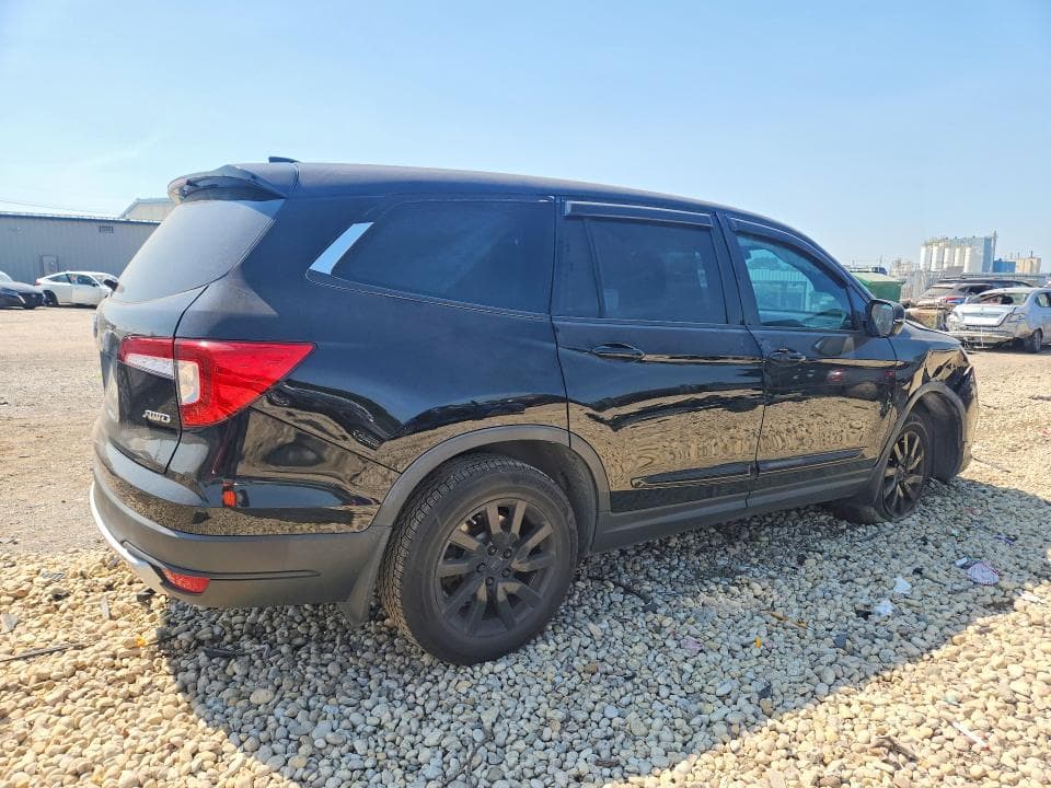 2019 HONDA PILOT EXL 3