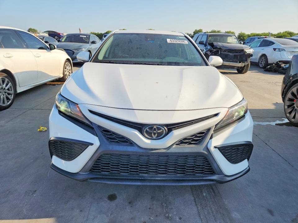 2023 TOYOTA CAMRY SE 5
