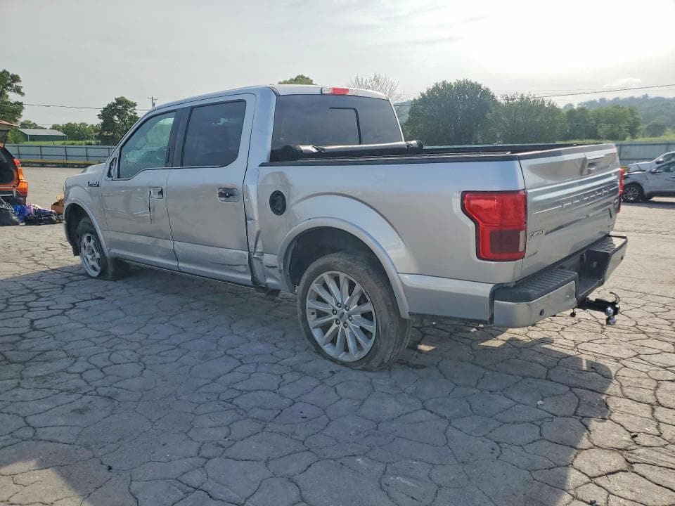 2018 FORD F150 SUPERCREW 2