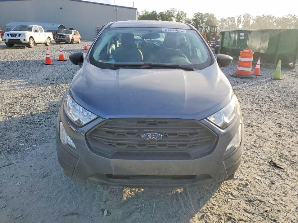 2020 FORD ECOSPORT S 5