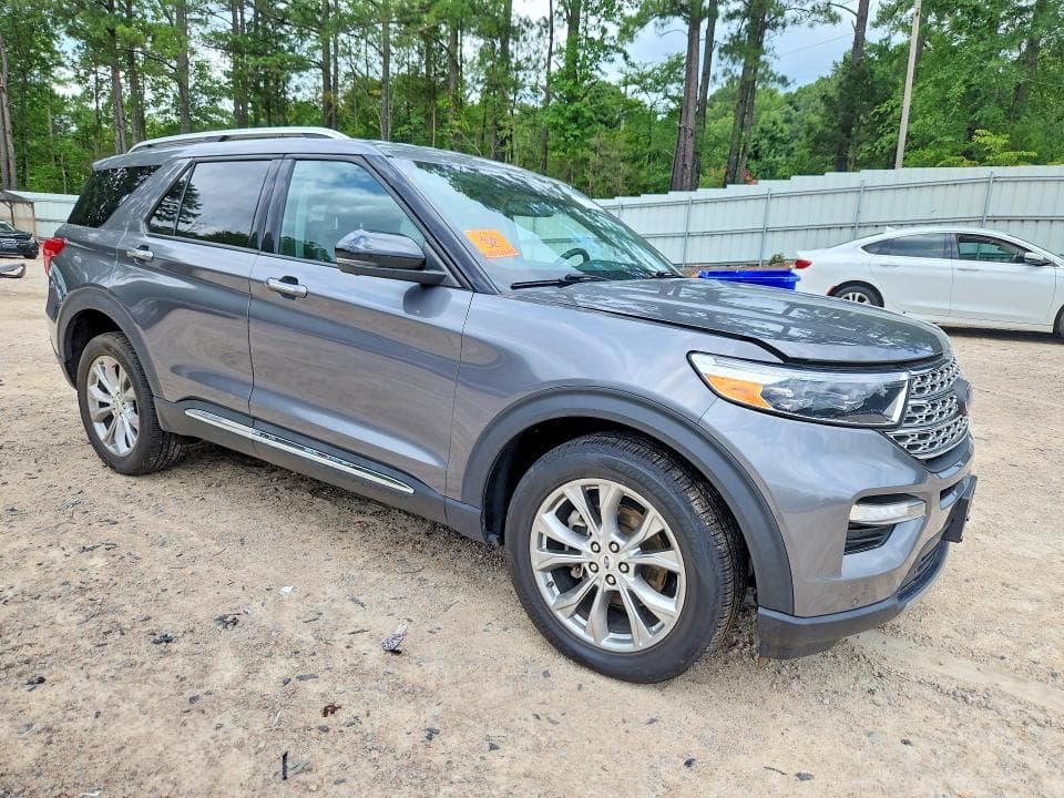 2021 FORD EXPLORER LIMITED 4