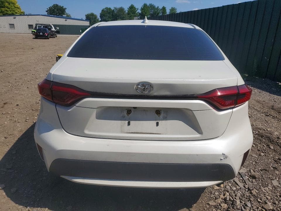 2020 TOYOTA COROLLA LE 6