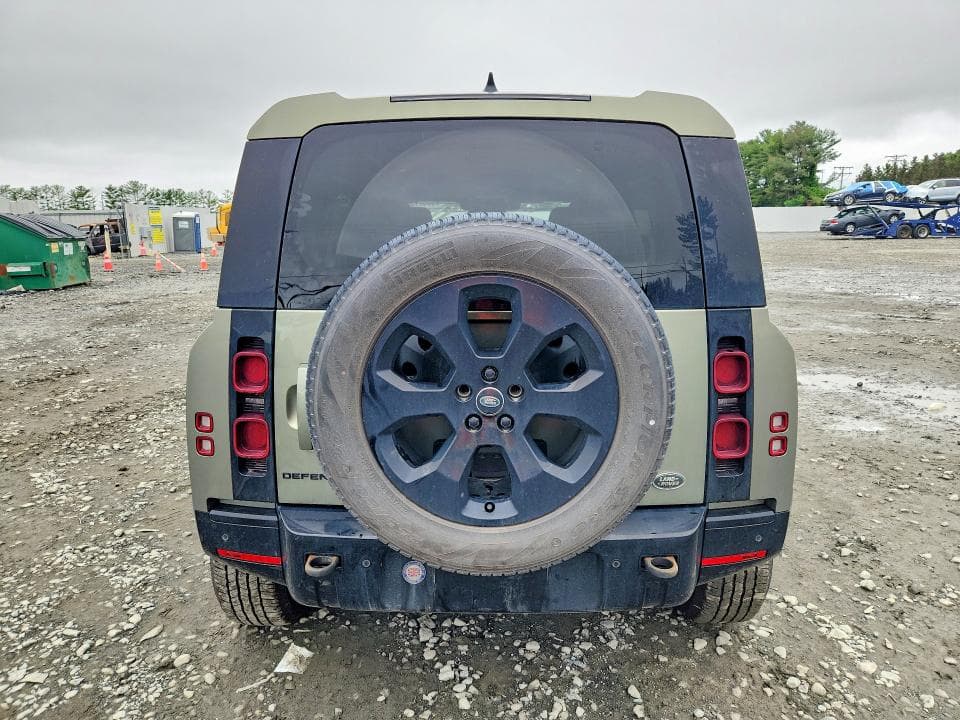 2023 LAND ROVER DEFENDER 110 X-DYNAMIC SE 6
