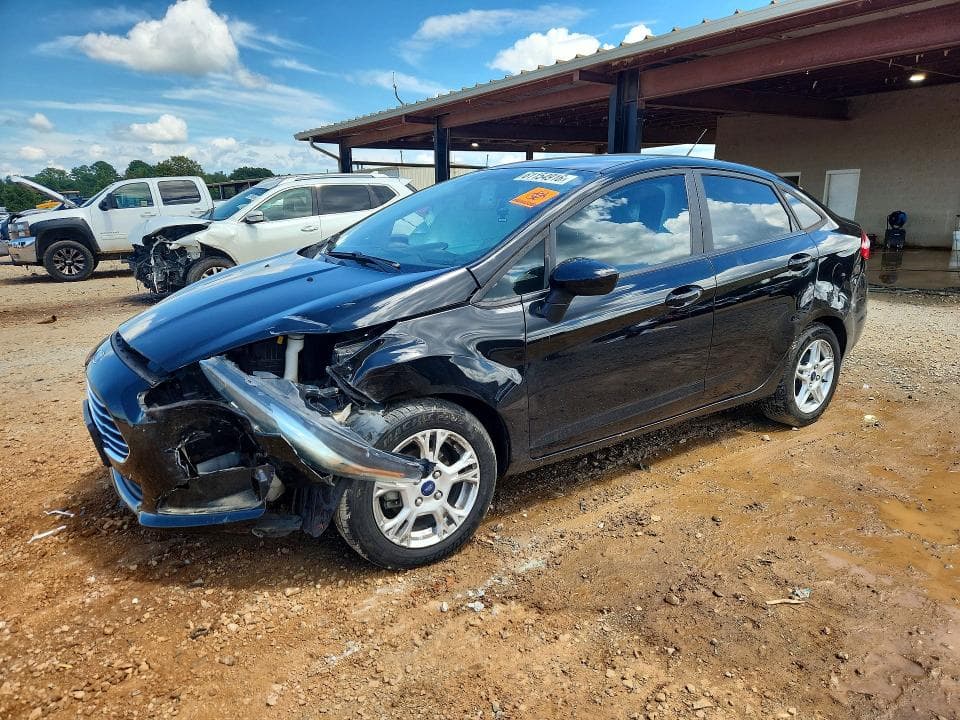 2018 FORD FIESTA SE - 1