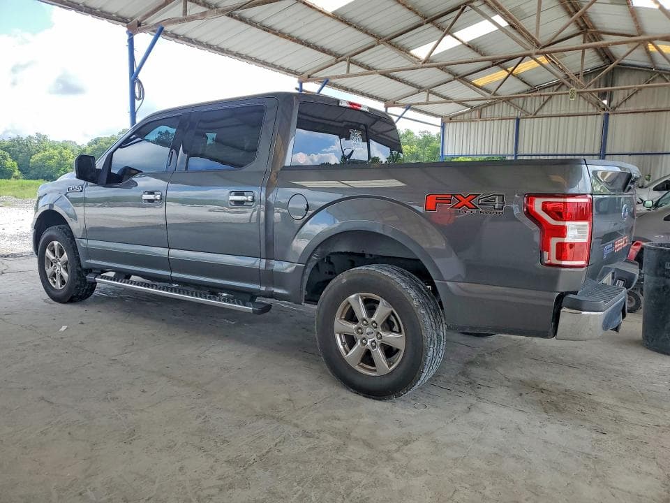 2020 FORD F150 SUPERCREW 2