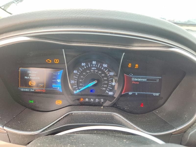 2017 FORD FUSION SE 9