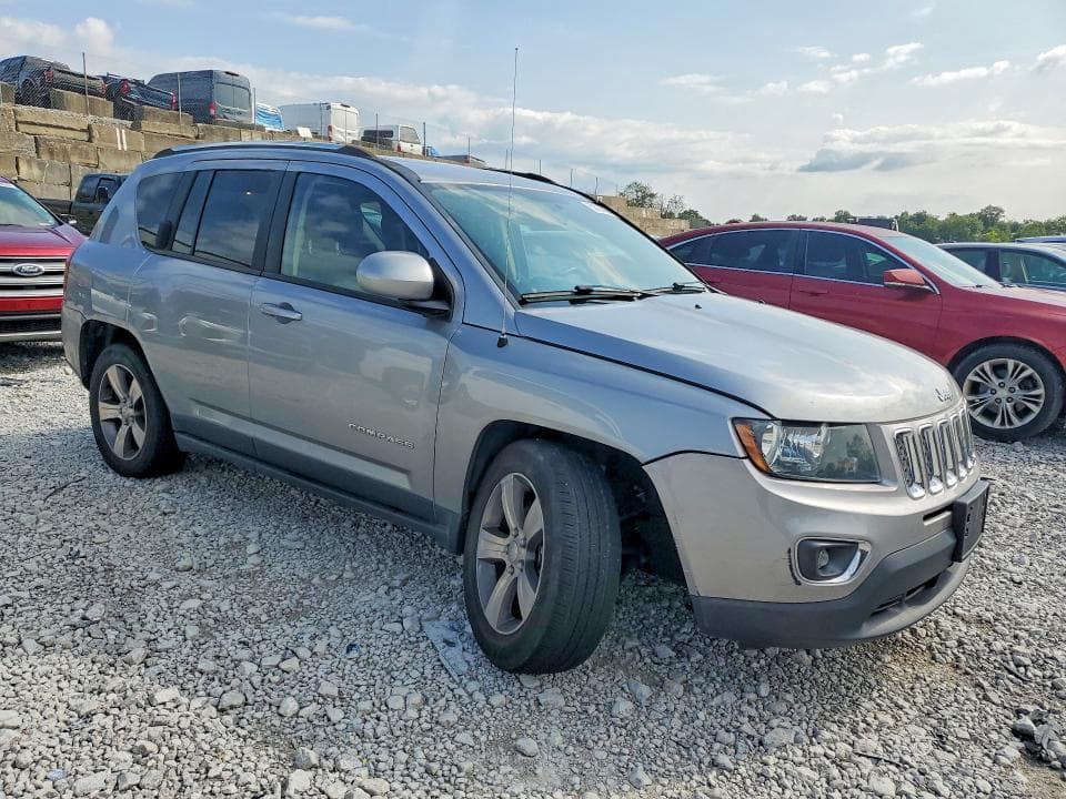 2017 JEEP COMPASS LATITUDE 4