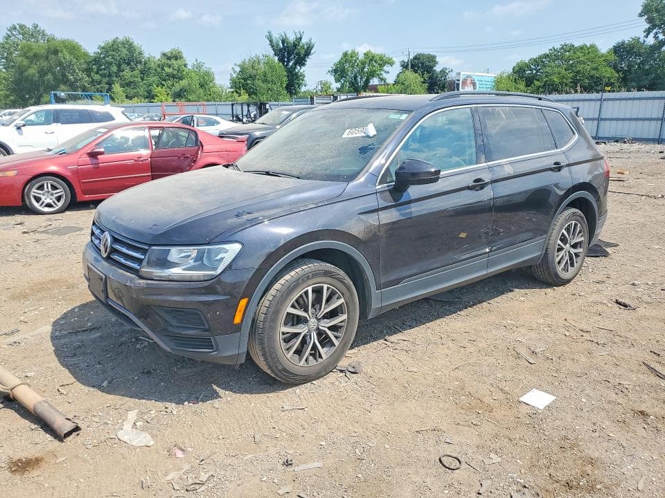 2019 VOLKSWAGEN TIGUAN