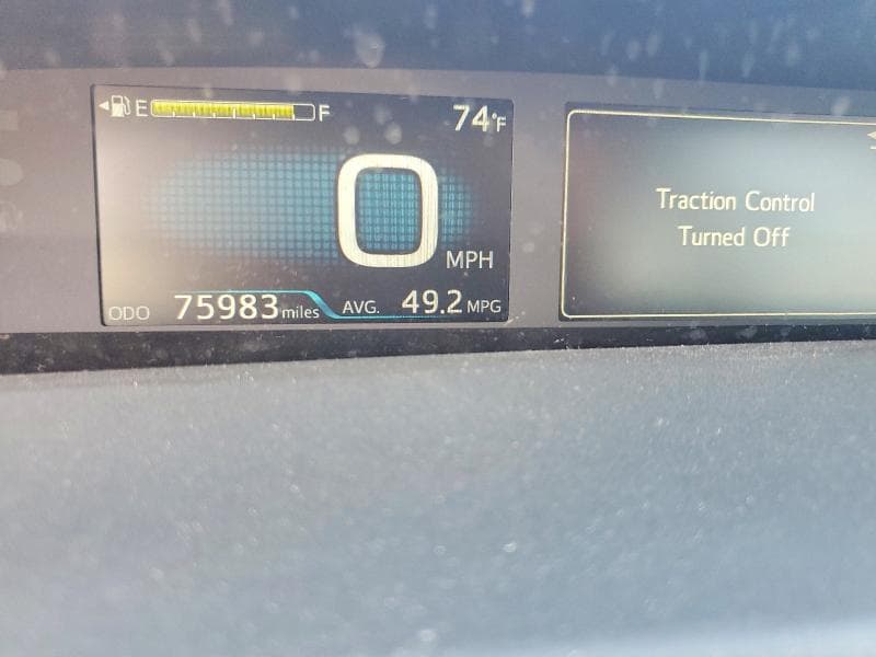 2019 TOYOTA PRIUS LE 9