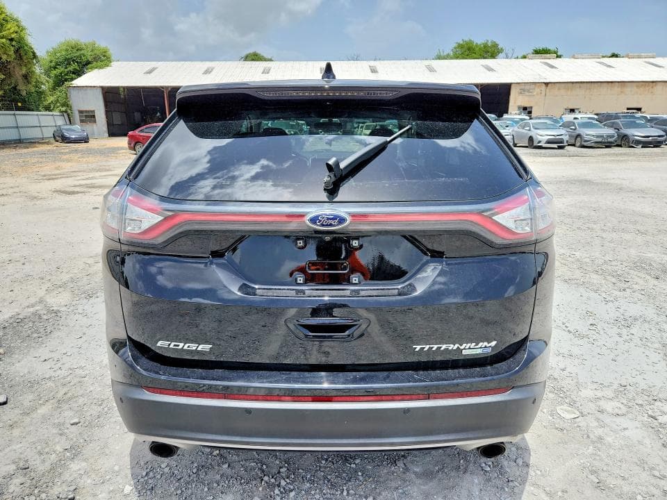 2017 FORD EDGE TITANIUM 6