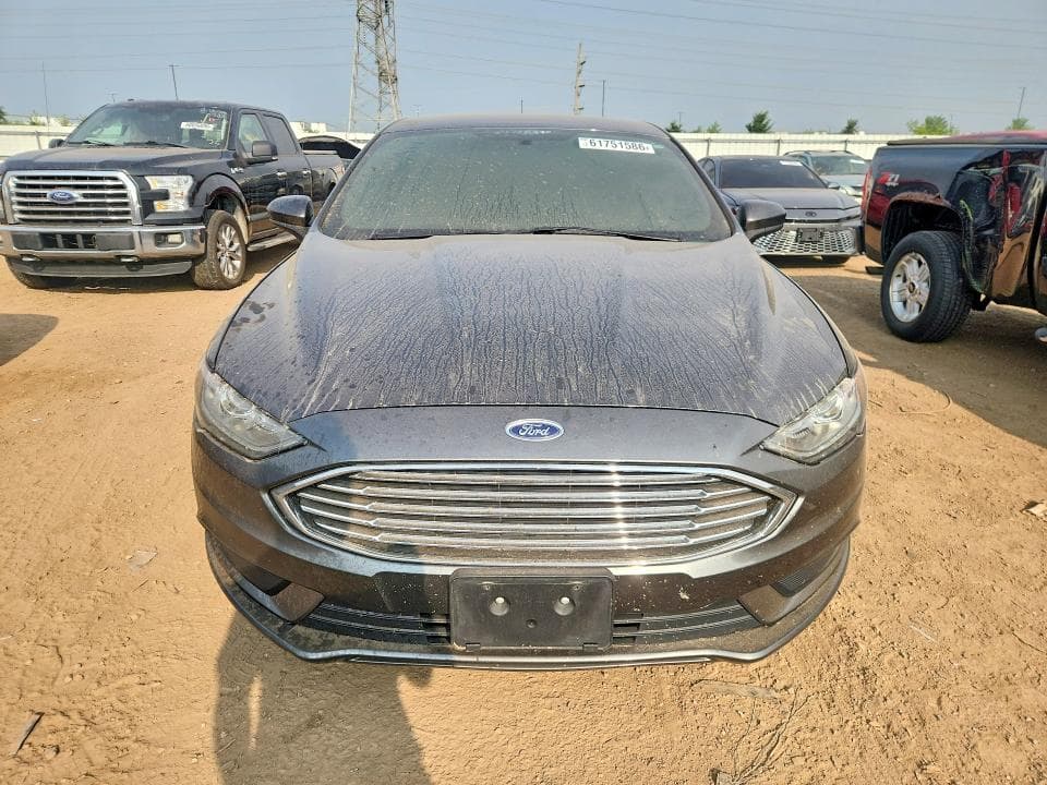 2017 FORD FUSION SE 5