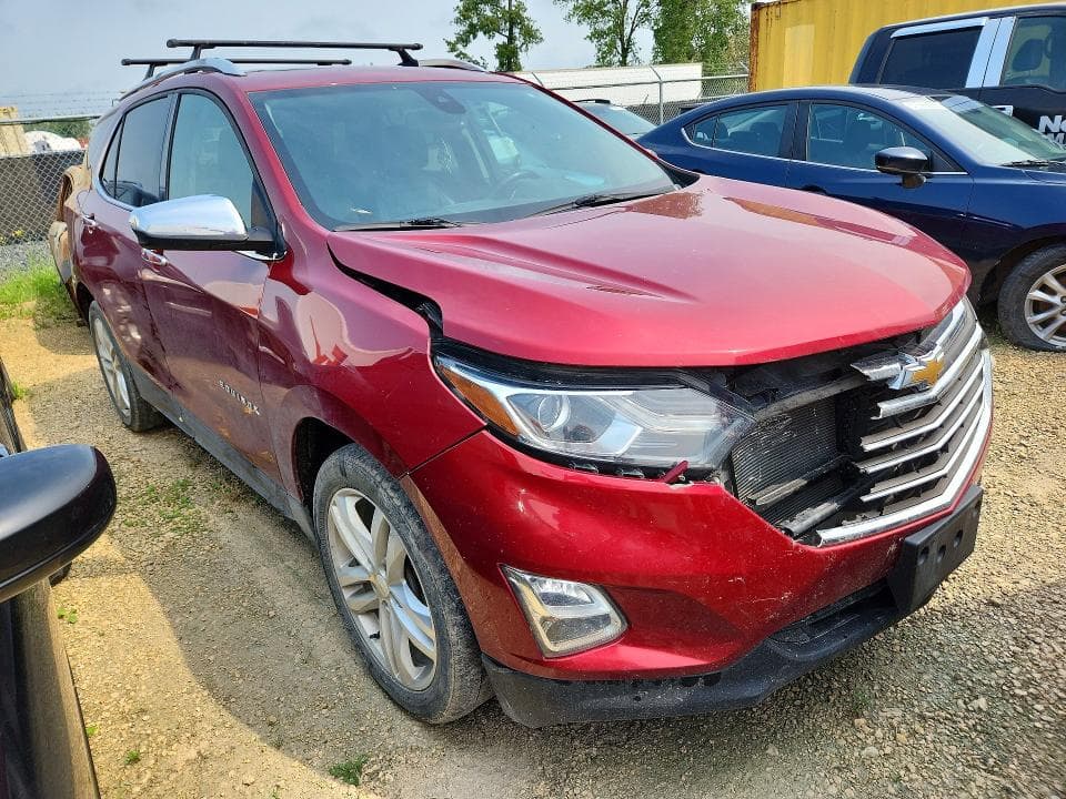 2018 CHEVROLET EQUINOX PREMIER 4