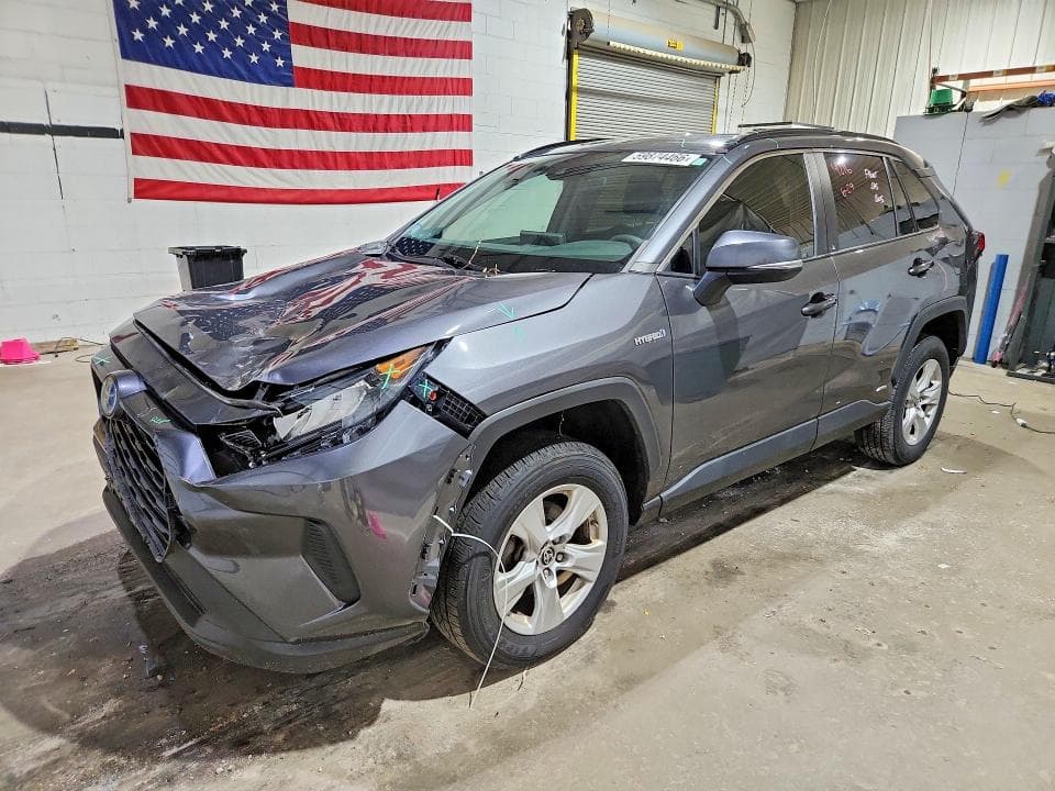 2021 TOYOTA RAV4 LE - 1