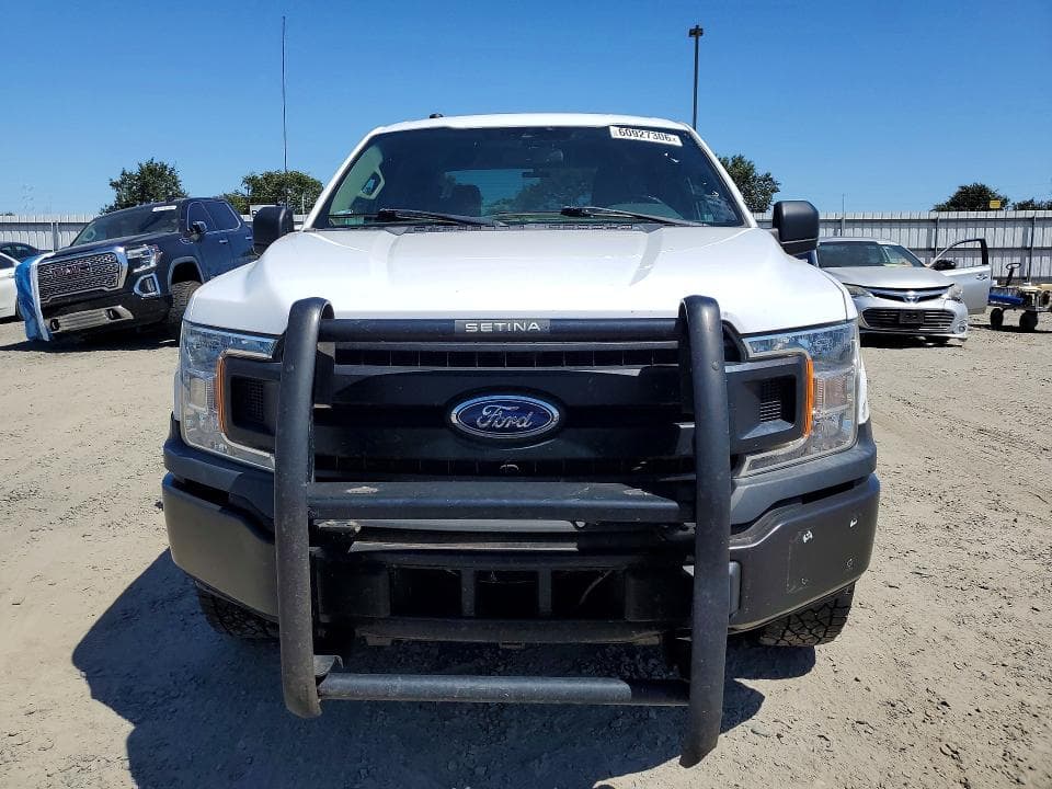 2019 FORD F150 POLICE RESPONDER 5