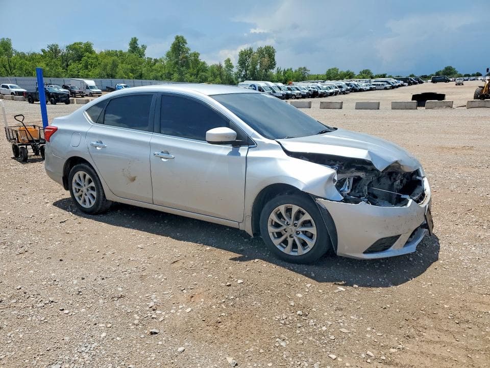 2019 NISSAN SENTRA 4