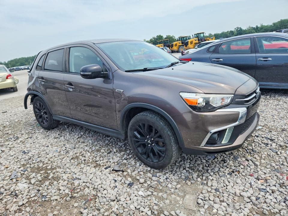 2019 MITSUBISHI OUTLANDER SPORT ES 4