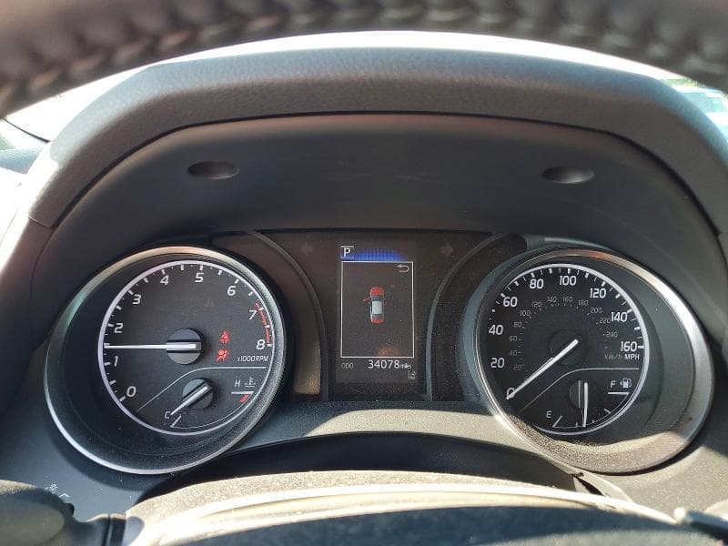 2021 TOYOTA CAMRY SE 9