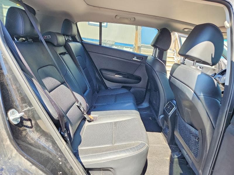 2018 KIA SPORTAGE SX 11