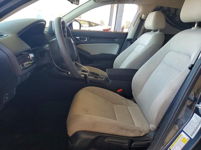 2024 HONDA CIVIC LX 7