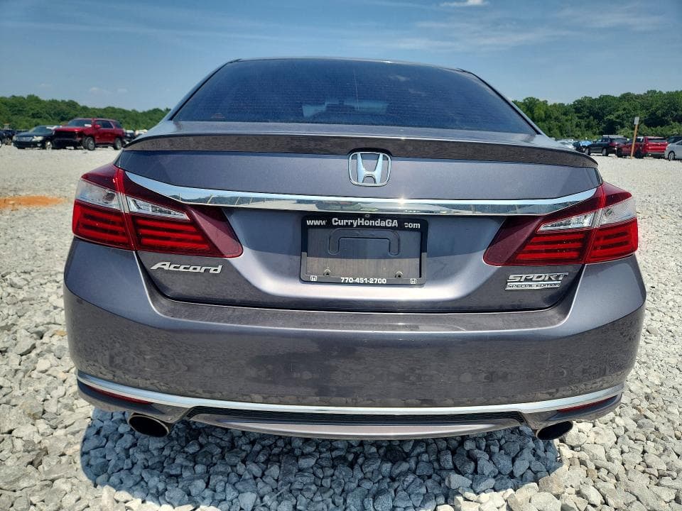 2017 HONDA ACCORD SPORT SPECIAL EDITION 6