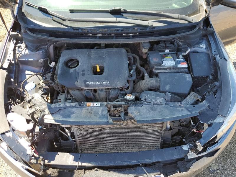 2018 KIA FORTE S 11