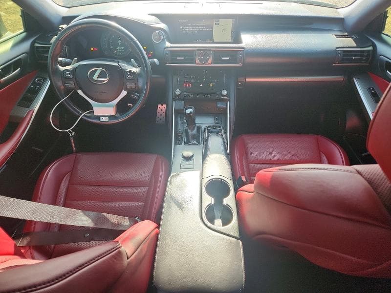 2017 LEXUS IS 200T 8