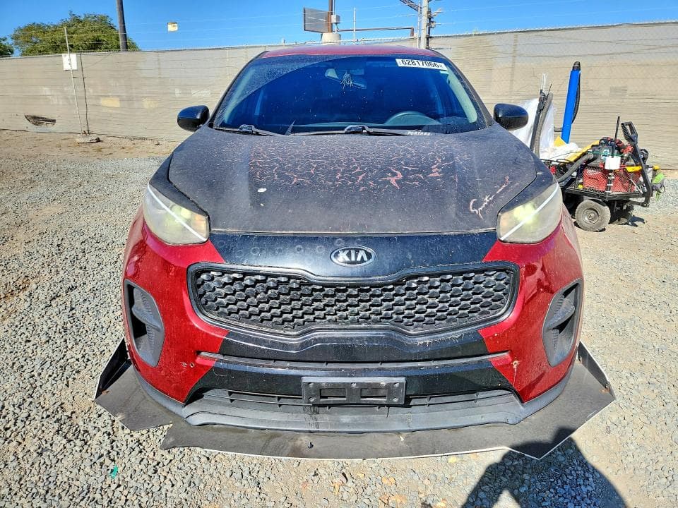 2017 KIA SPORTAGE LX 5