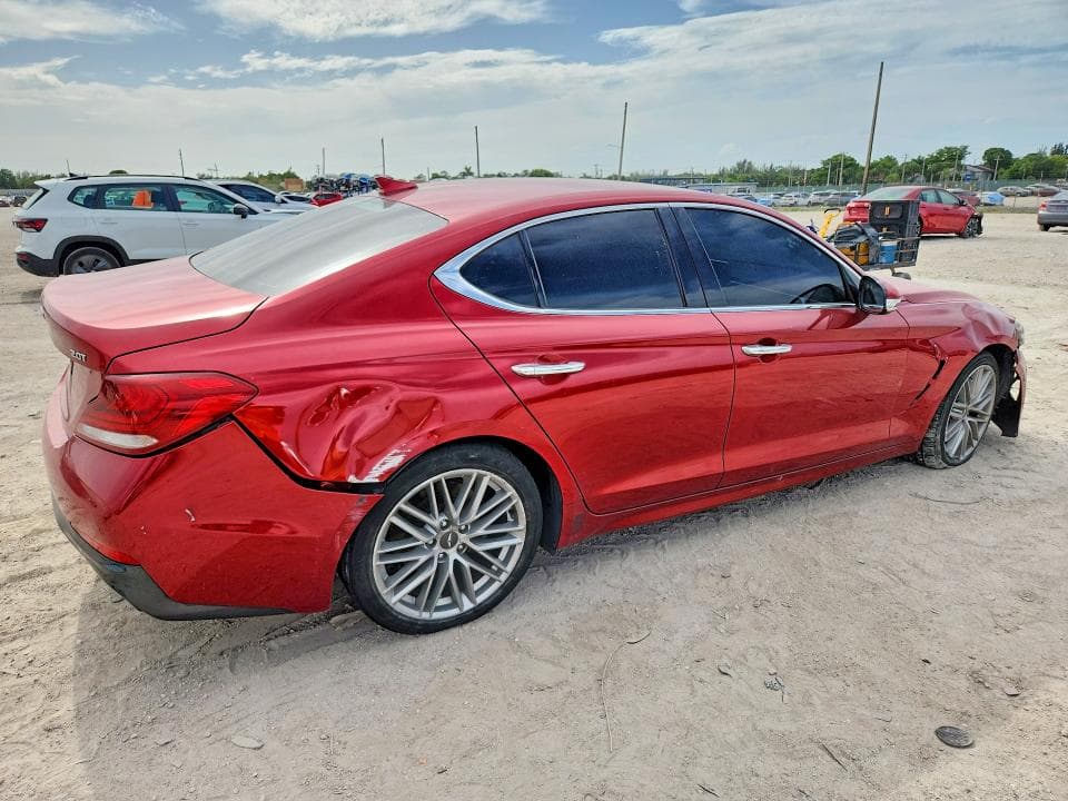 2020 GENESIS G70 2.0T 3