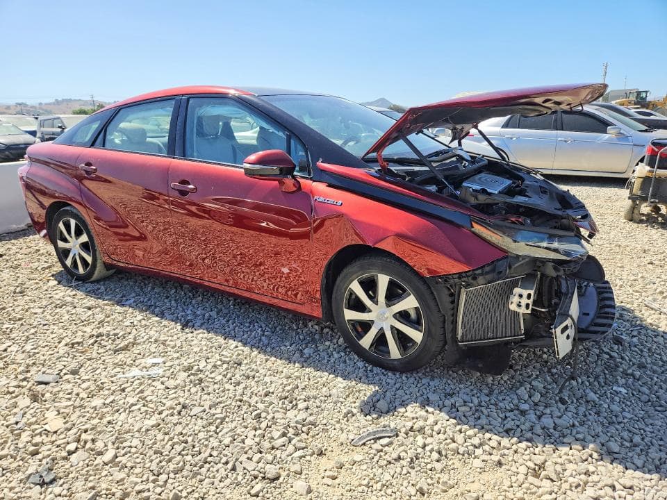 2019 TOYOTA MIRAI BASE 4