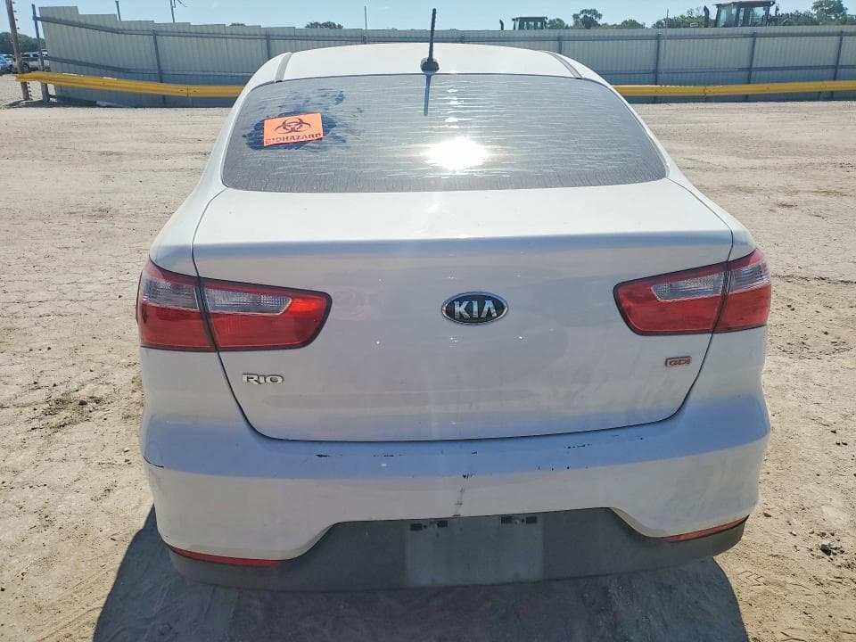 2017 KIA RIO LX 6