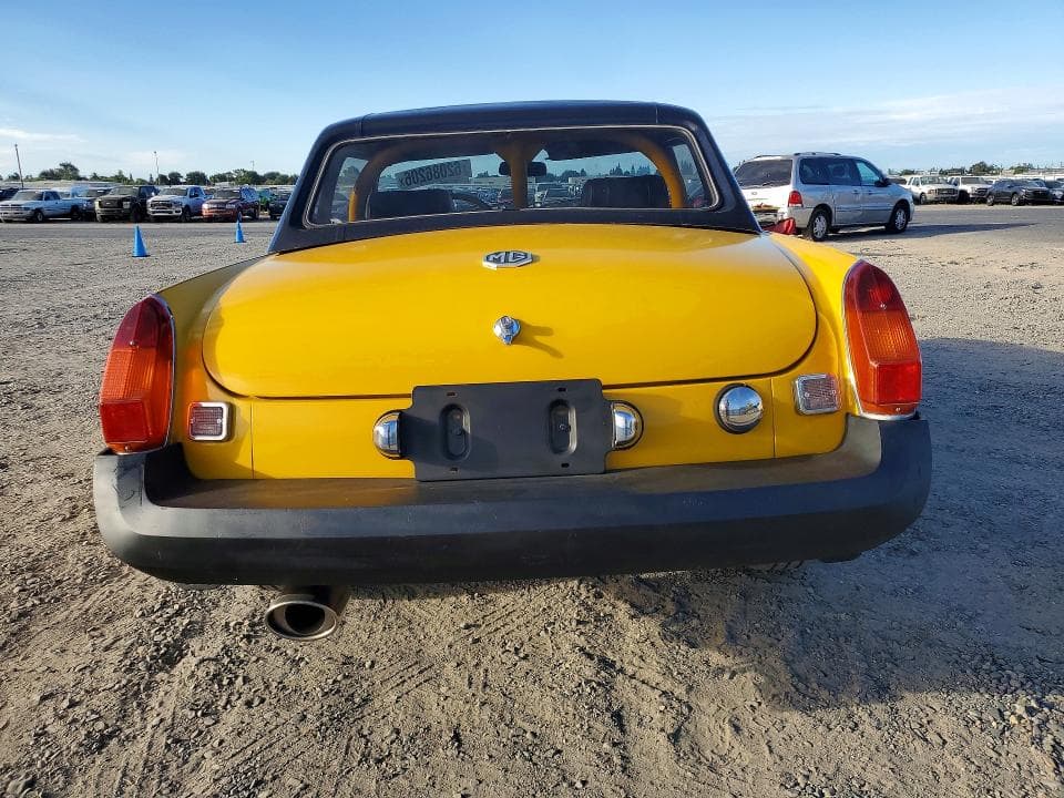 1976 MG MGB 6