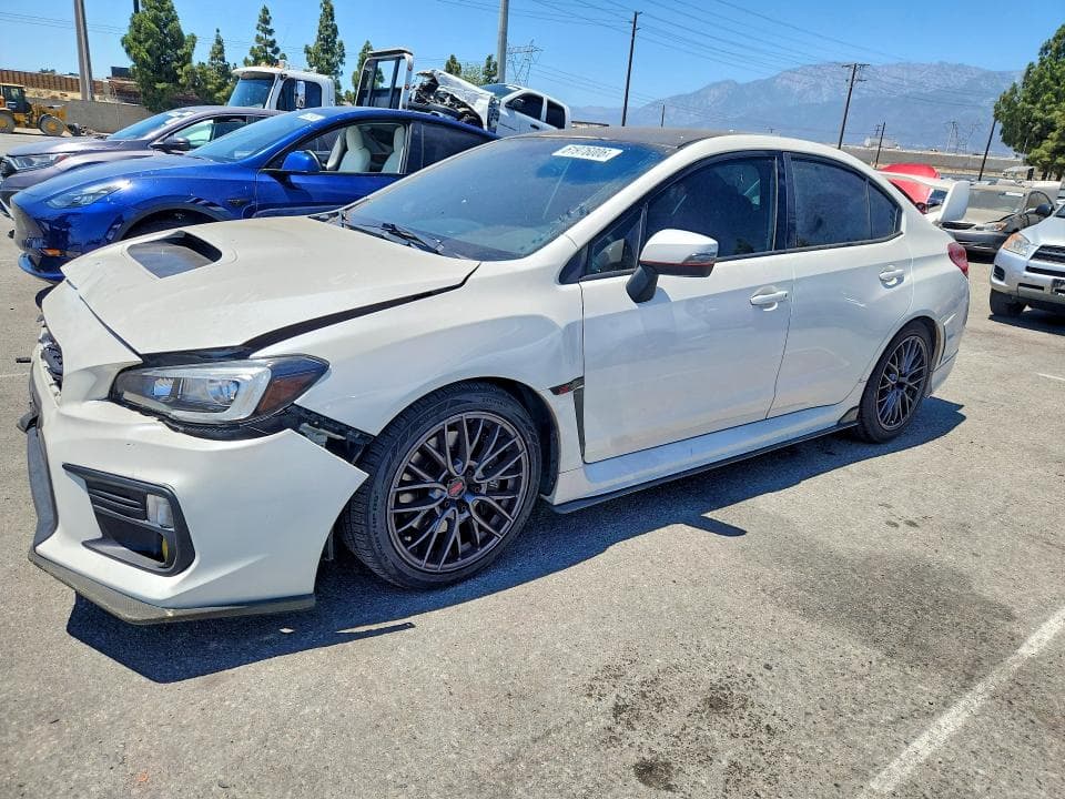 2017 SUBARU WRX STI - 1