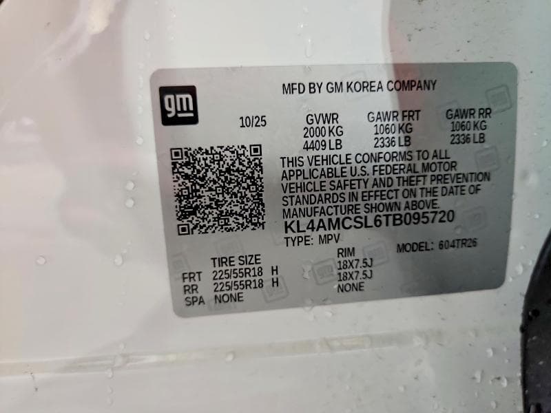 2026 BUICK ENCORE GX PREFERRED 14
