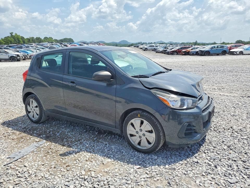 2017 CHEVROLET SPARK LS 4