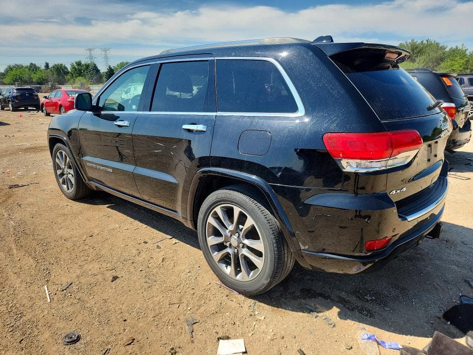 2018 JEEP GRAND CHEROKEE OVERLAND 2