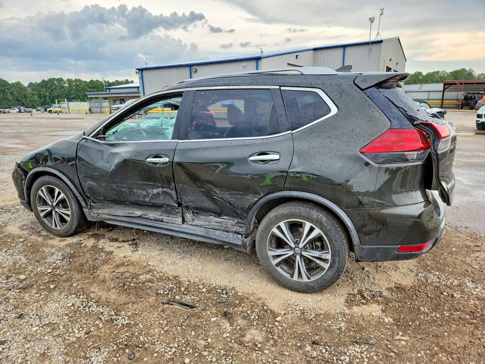 2017 NISSAN ROGUE SL 2