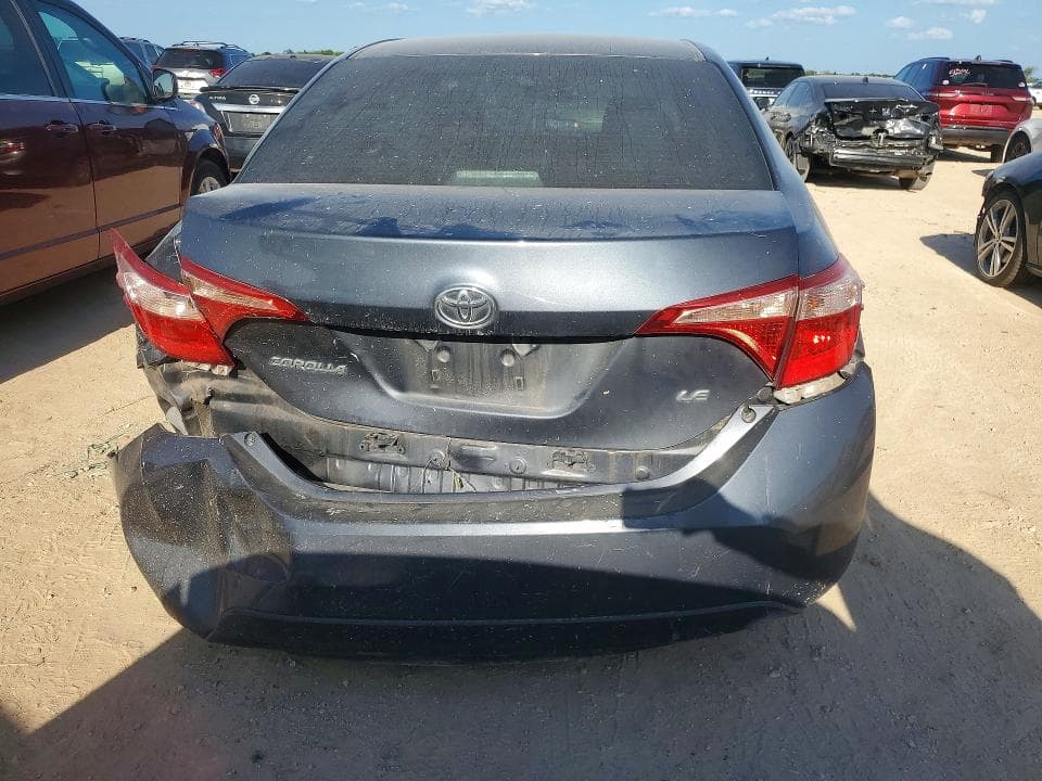 2019 TOYOTA COROLLA LE 6